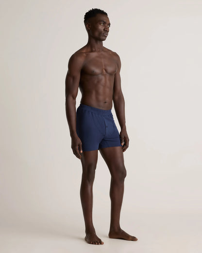 Micromodal Stretch Boxer Short (3-Pack) - XS / Navy