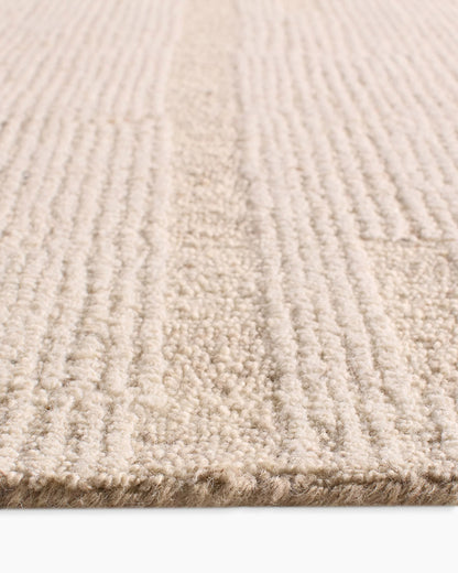Oliver Wool Rug - 5' x 8' / Oatmeal