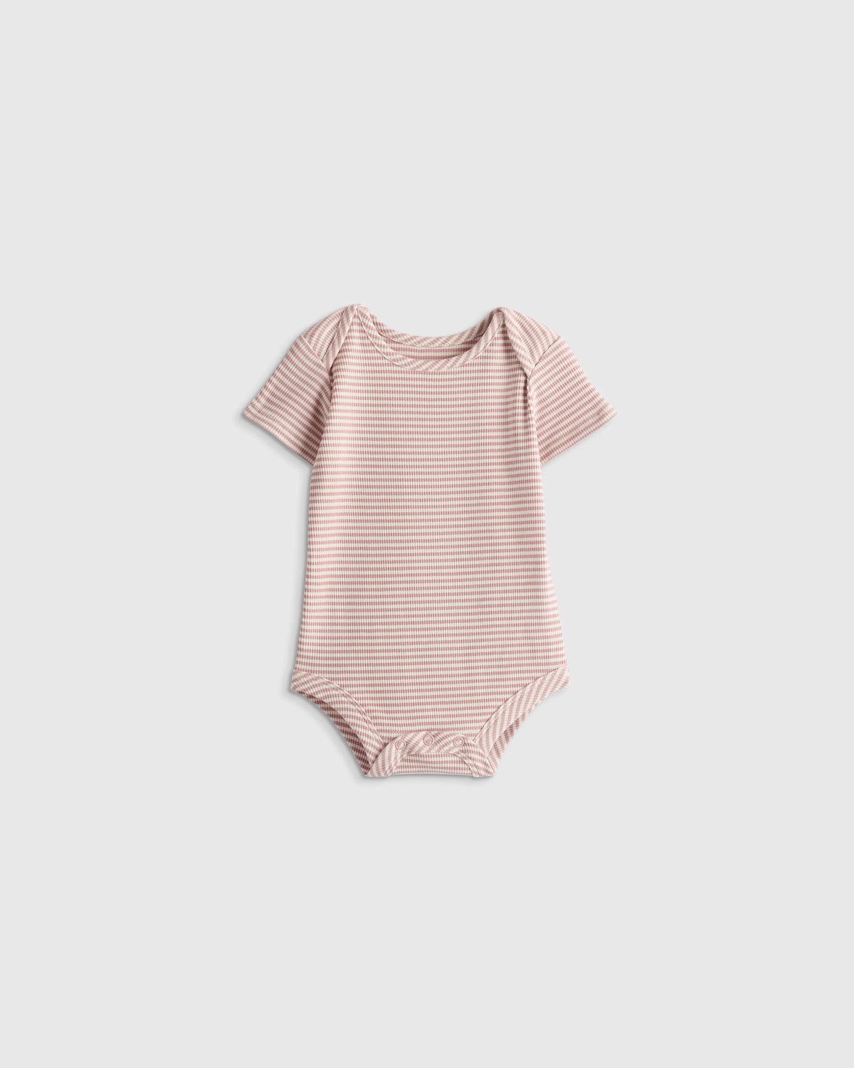 Softest Rib Short Sleeve Bodysuit - 0-3M / Deep Sea Blue