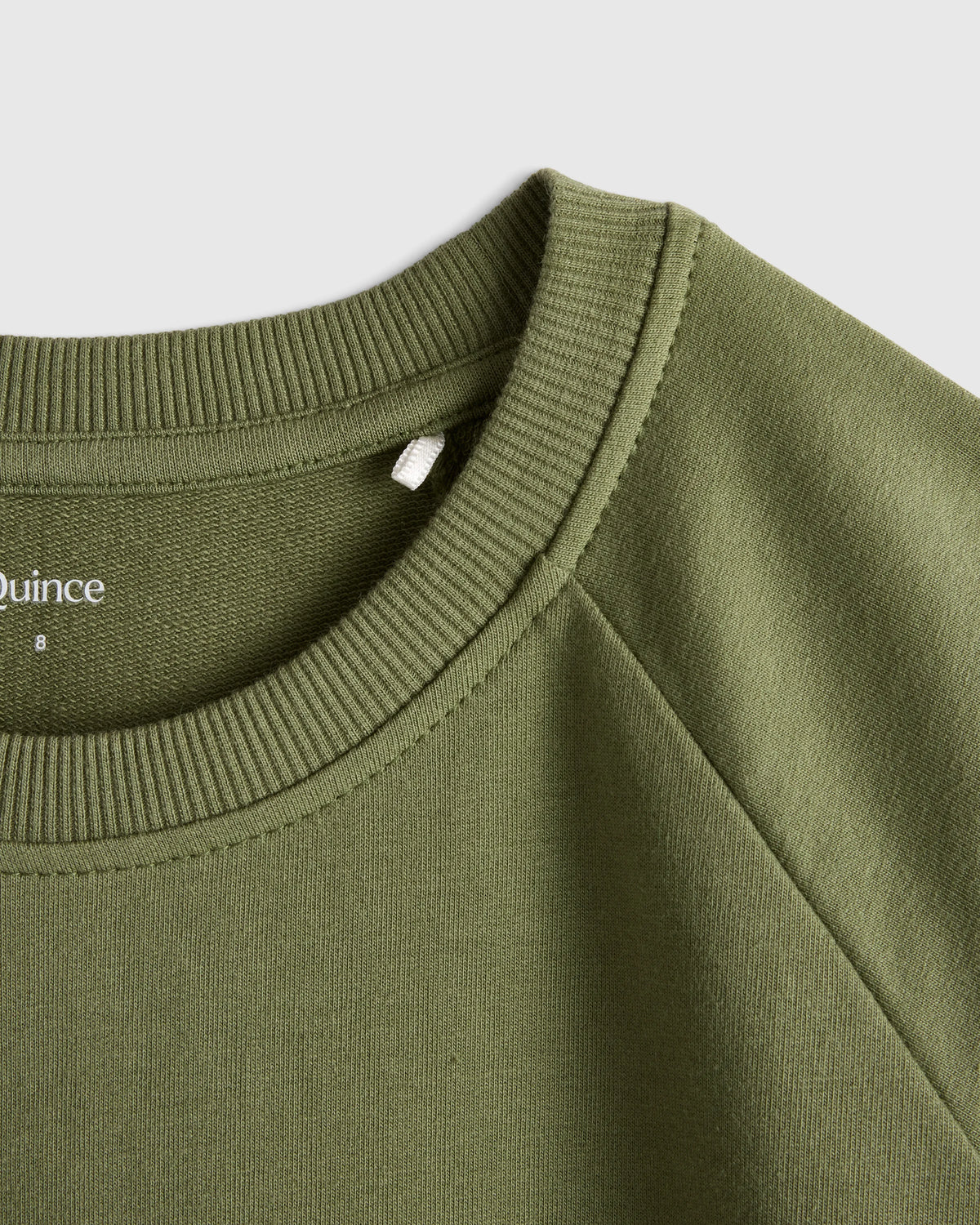 Organic Cotton French Terry Crew Neck Sweatshirt - 2T / Heart Graphic