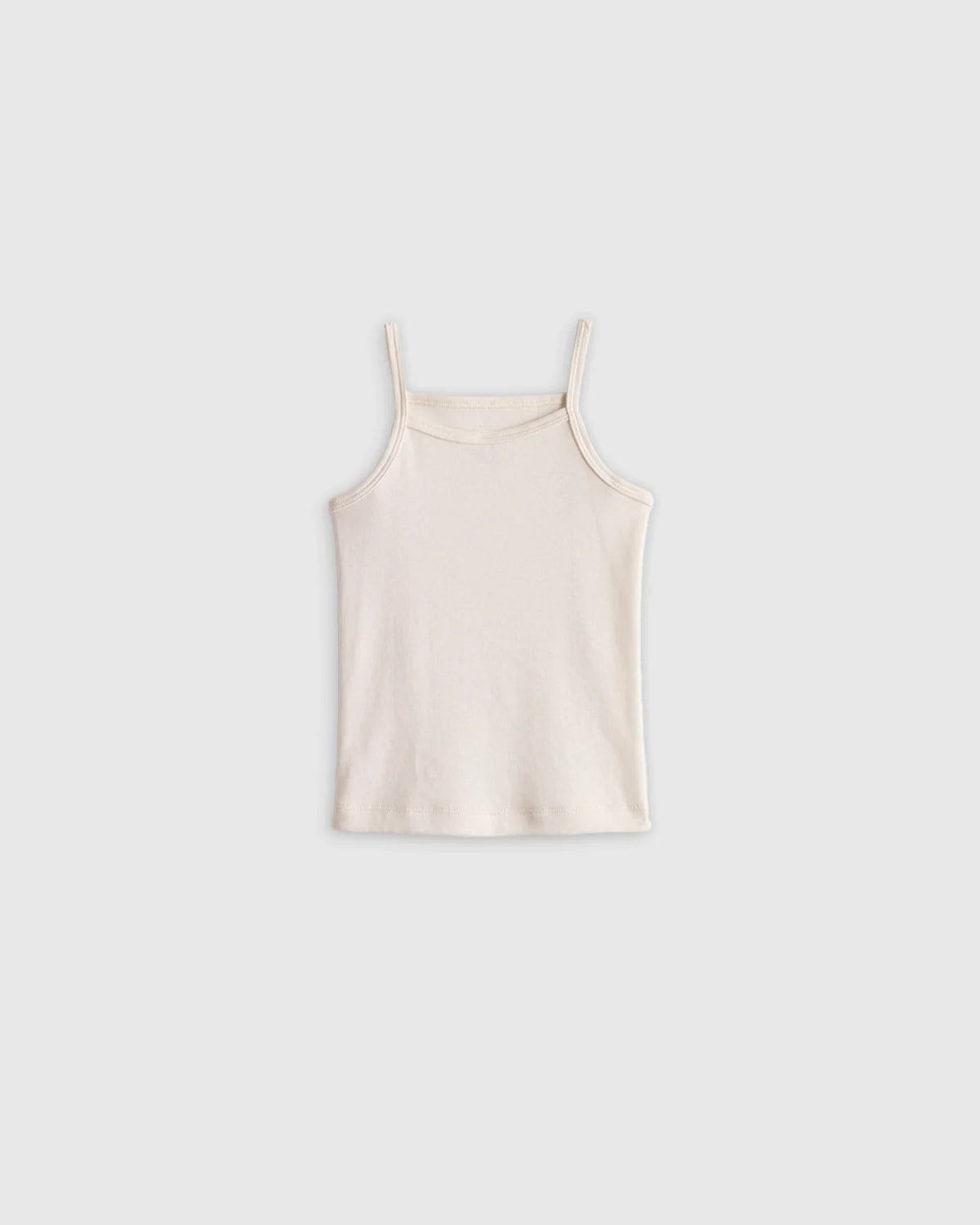 100% Organic Cotton Cami 6-Pack - 2T / White Multi Pack