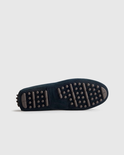 Essential Suede Driving Loafer - 7 / Dune