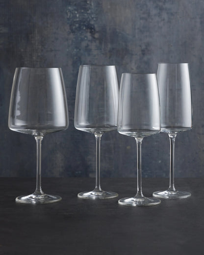 Sensa Burgundy Wine Glass (Set of 6) - One Size / No Color