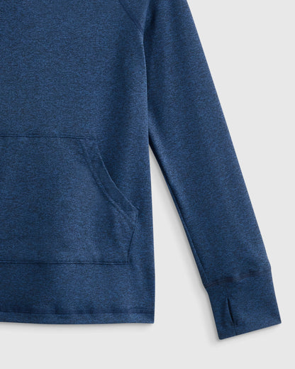 Flowknit Pullover Hoodie - 6 / Heather Navy