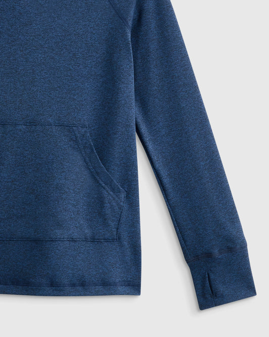Flowknit Pullover Hoodie - 6 / Heather Navy