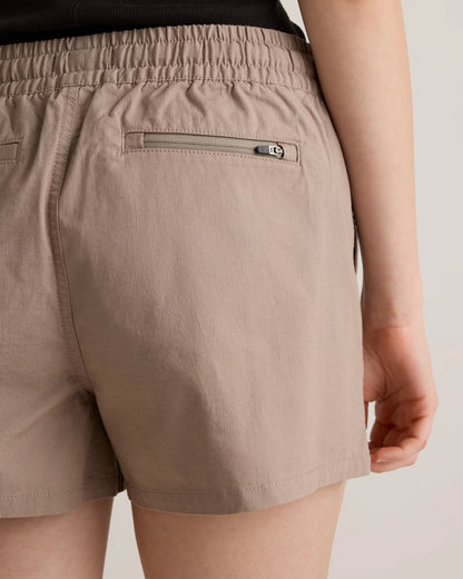Organic Stretch Ripstop Shorts - XS / Steel