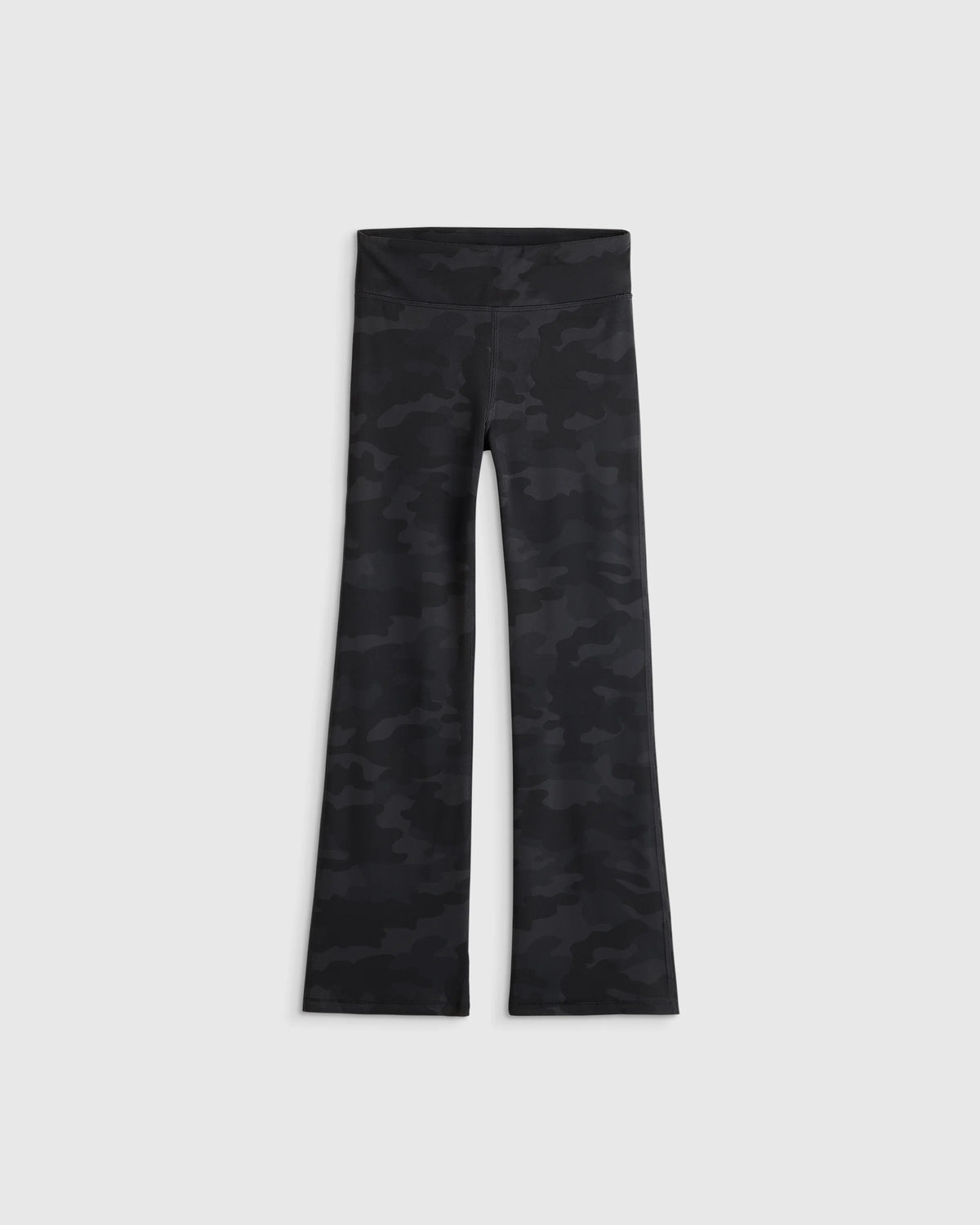 Girls Ultra-Form High Rise Flare Pant - 6 / Black Camo