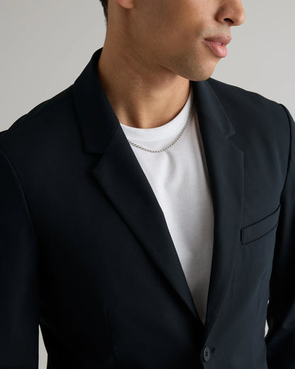 Performance Stretch Technical Blazer - M / Deep Navy