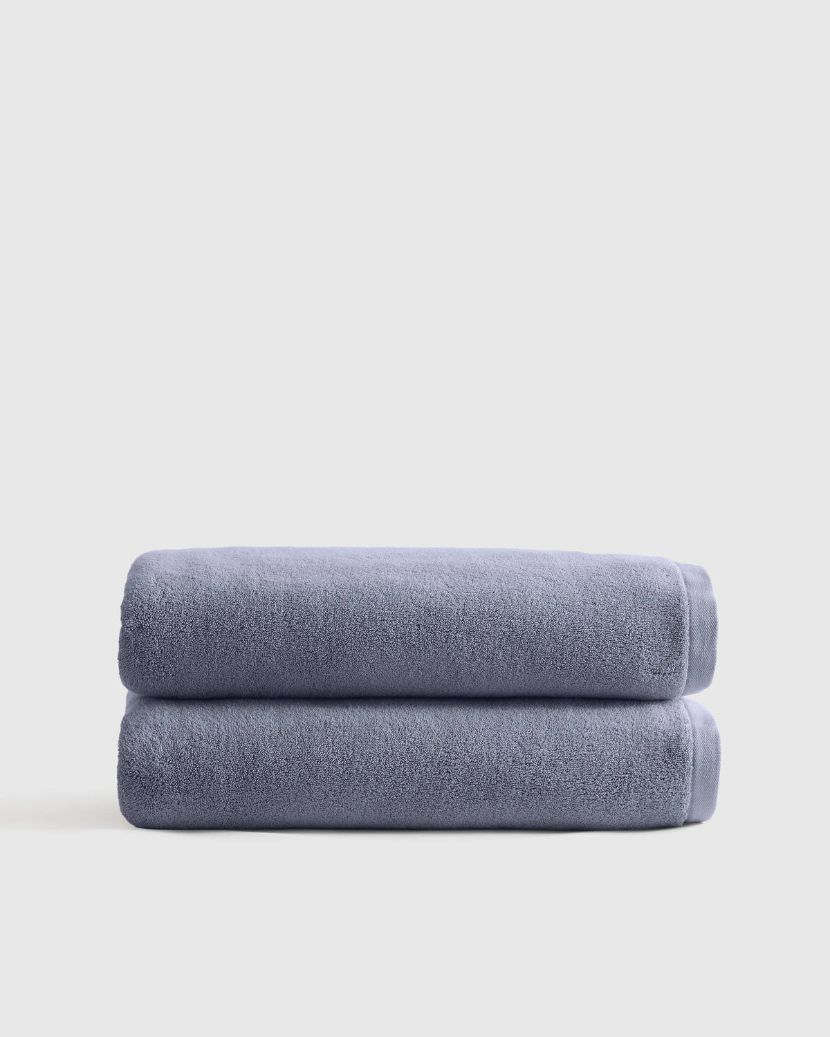 Plush Organic Turkish Cotton Bath Sheet (Set of 2) - One Size / White