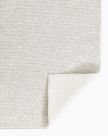 Ophelia Cotton-Blend Performance Rug - 5'3" x 7'6" / Beige