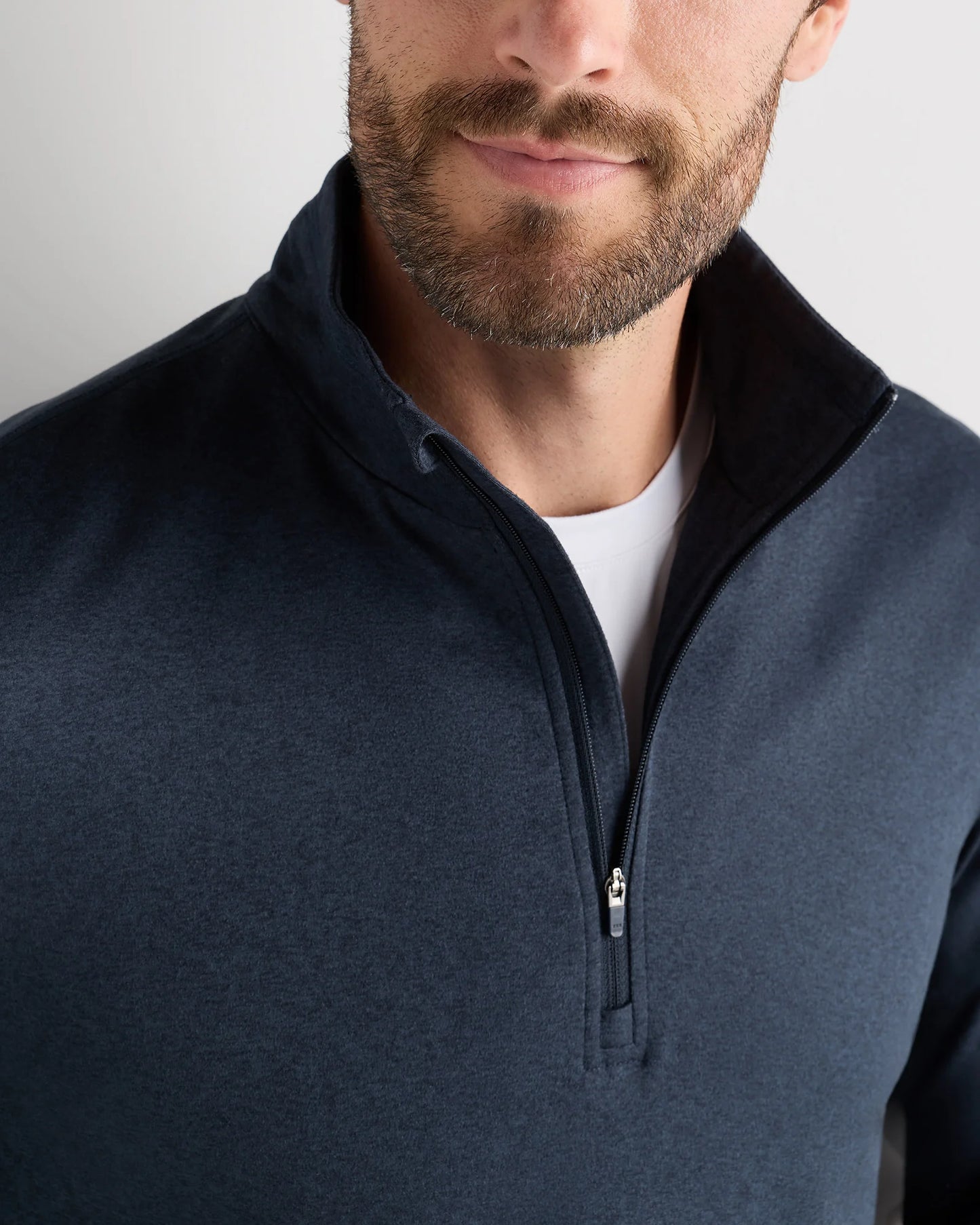 Flowknit Performance Half-Zip - XS / Heather Morel Grey