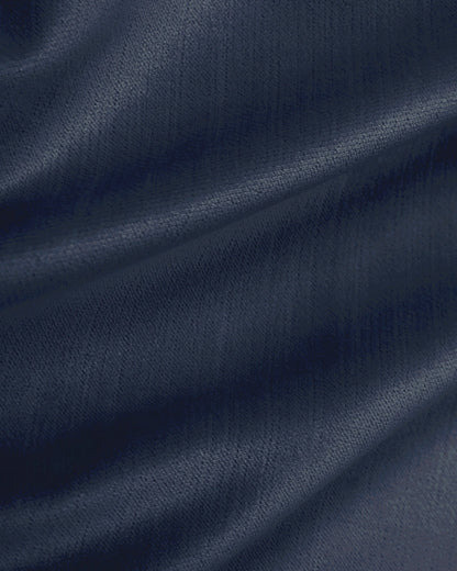 Curved Bed in Performance Velvet - Full / Walnut