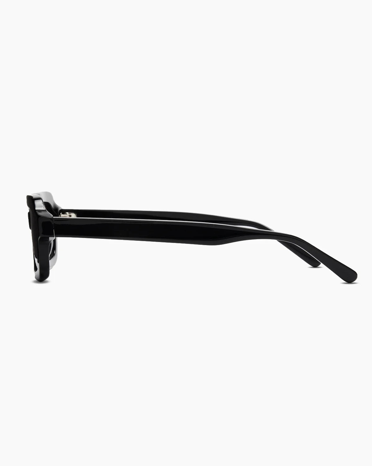Fiji Polarized Acetate Sunglasses - Standard / Clear Spice with Deep Rose lens