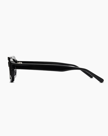 Fiji Polarized Acetate Sunglasses - Standard / Clear Spice with Deep Rose lens