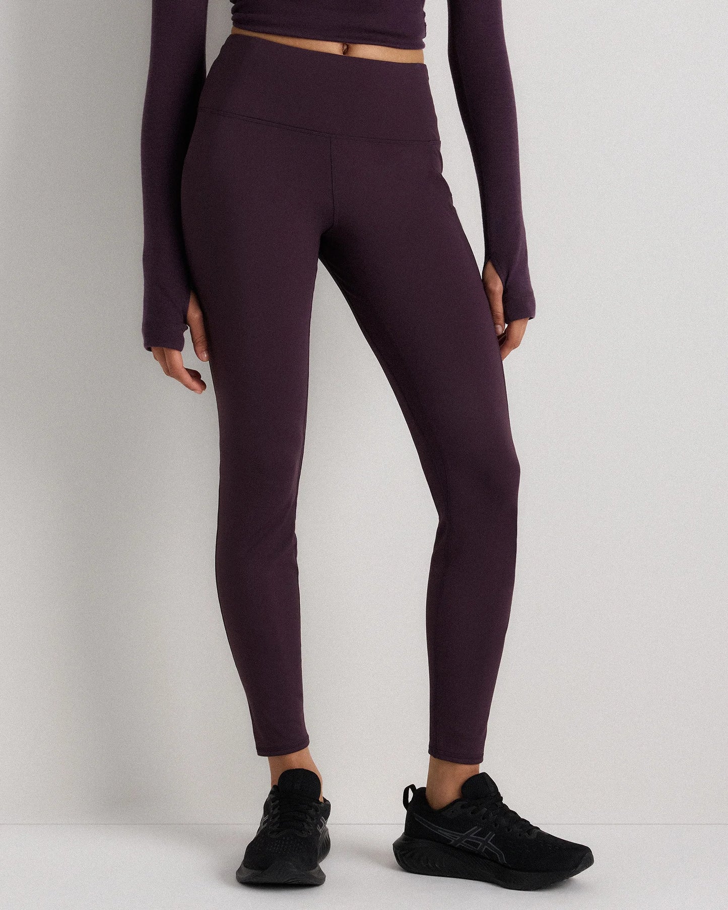 Whistler High-Rise Thermal Legging - XS / Black