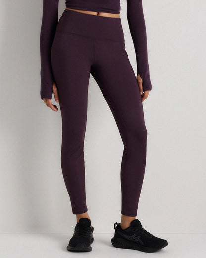 Whistler High-Rise Thermal Legging - XS / Black