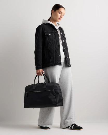 Voyage Nylon Travel Duffle - One Size / Black