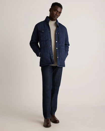 Featherless Quilted Utility Jacket - S / Verdant Pine