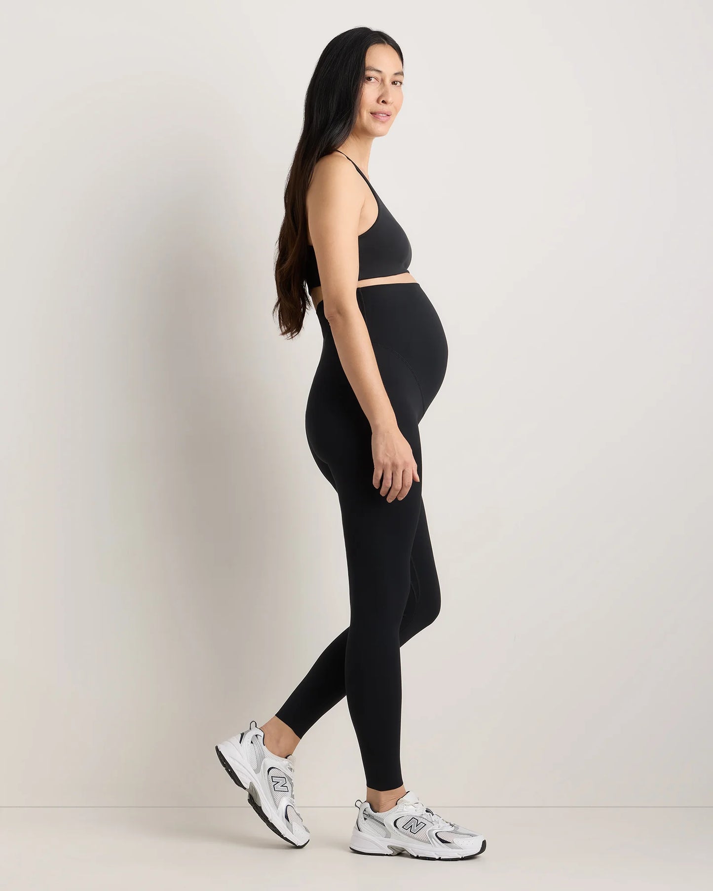 Ultra-Form Maternity Legging - XS / Dark Coal