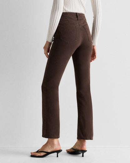 Bella Stretch Straight Jeans - 24 / Midnight Blue