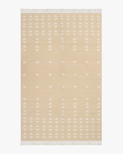 Shay Wool Kilim Rug - 3' x 5' / Brick