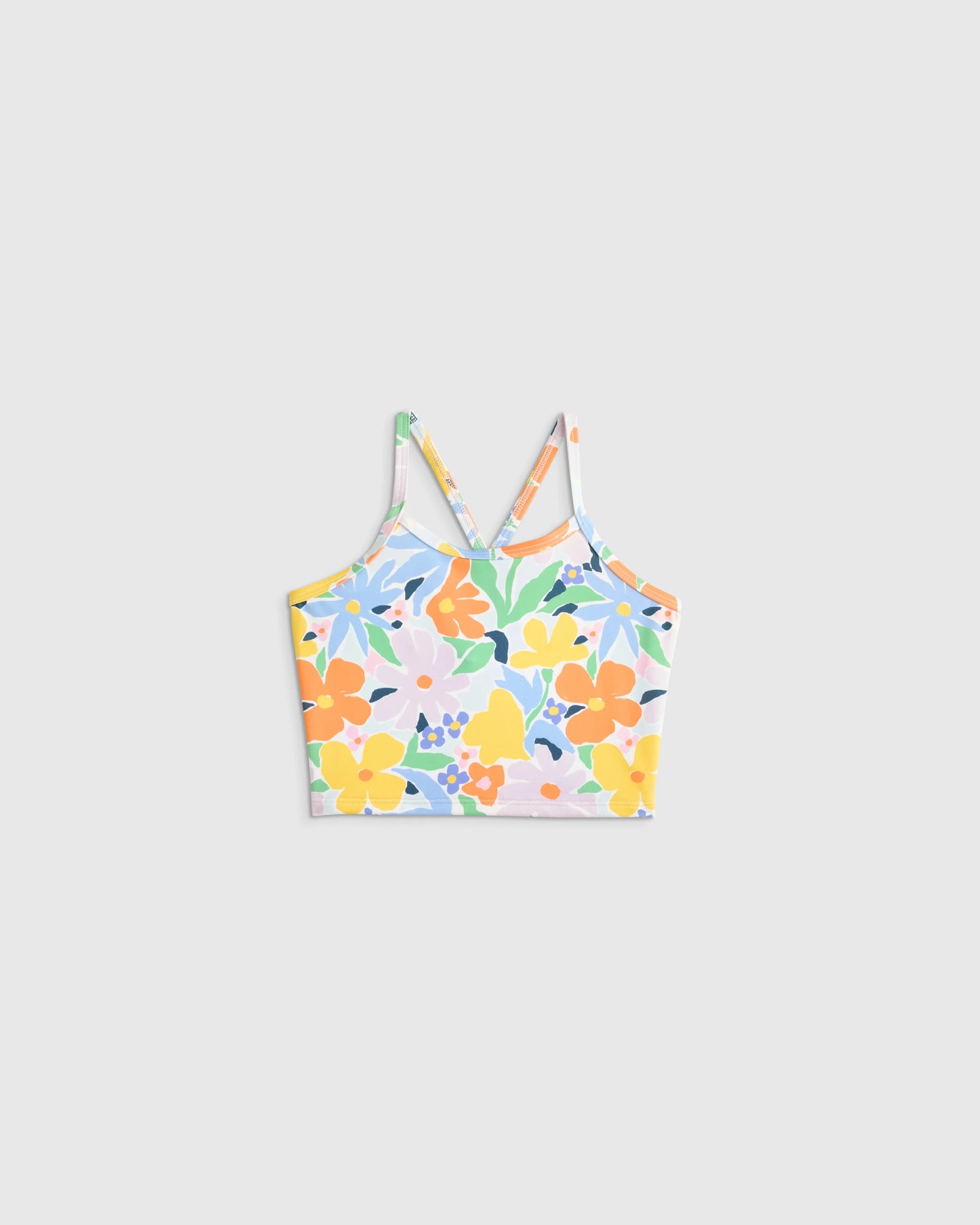 Tankini Swimsuit - 6 / Soft Ditsy Floral