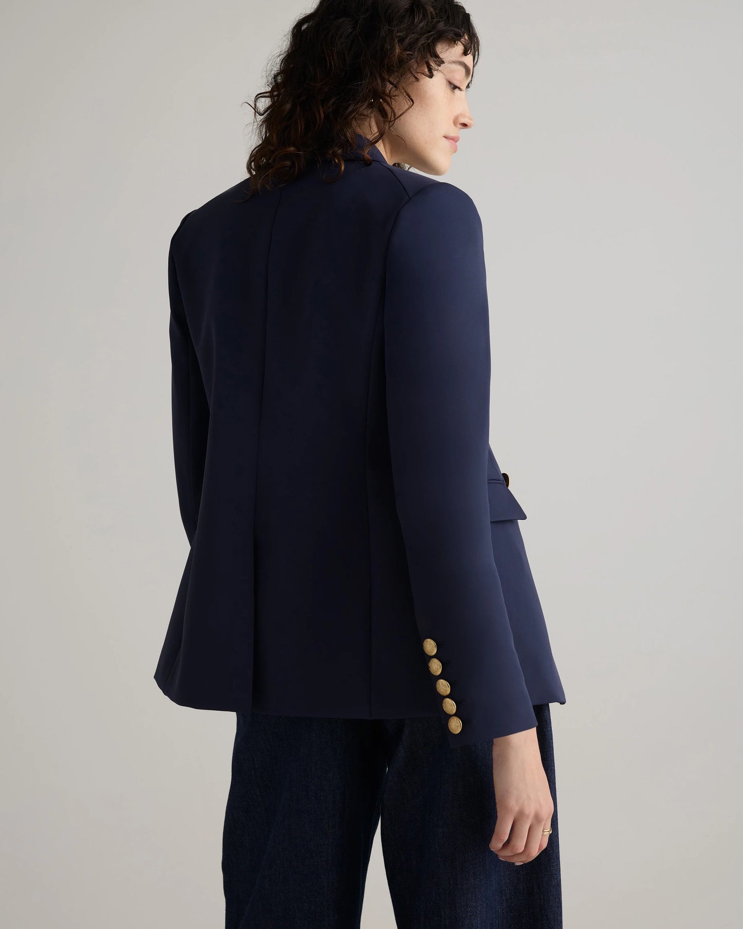 Scuba Captain's Convertible Blazer - XS / Deep Navy