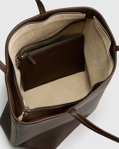 Penelope Tote - One Size / Espresso Brown