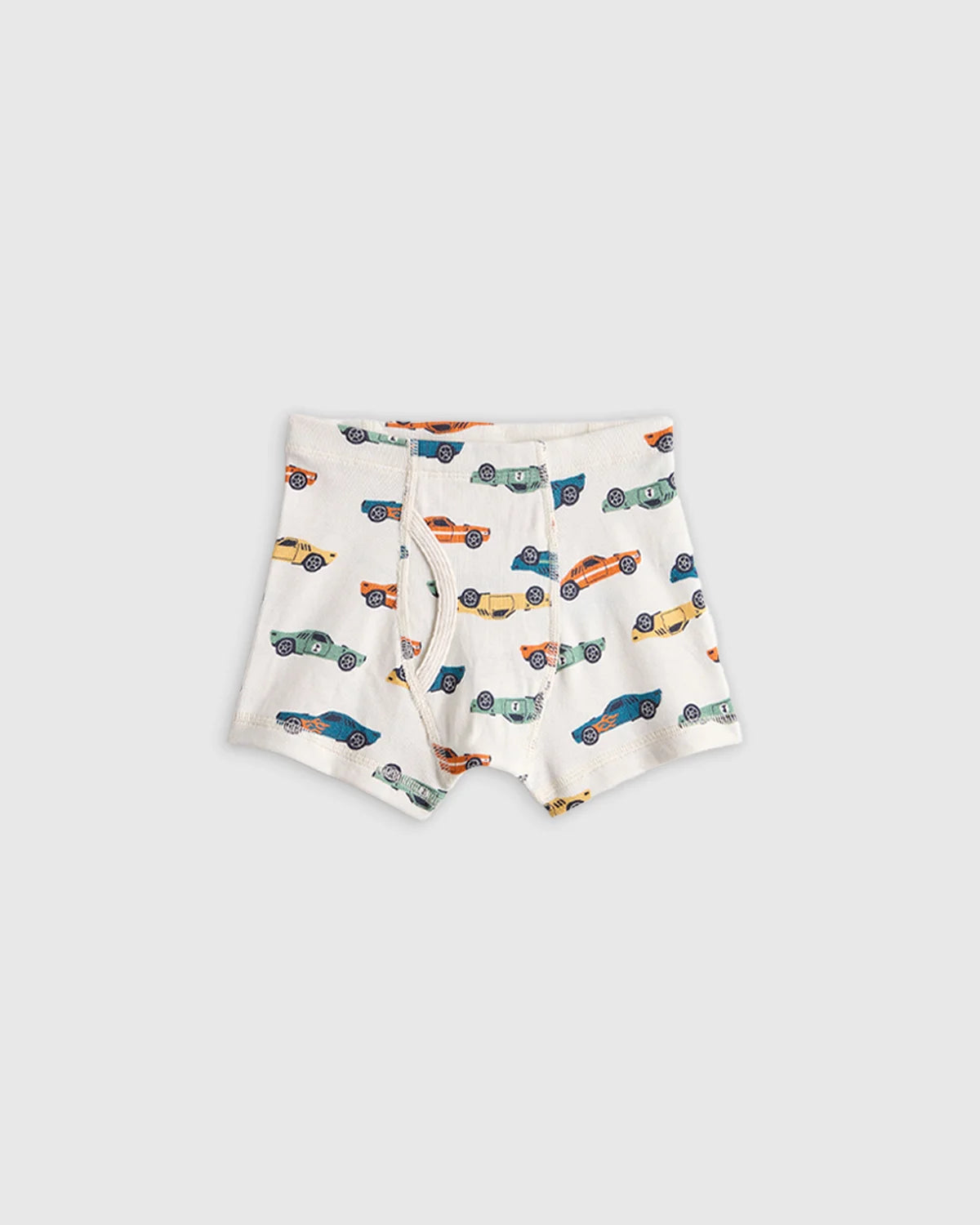 Boys 100% Organic Cotton Boxer Brief 7-Pack - 2T / Boy Multi Pack