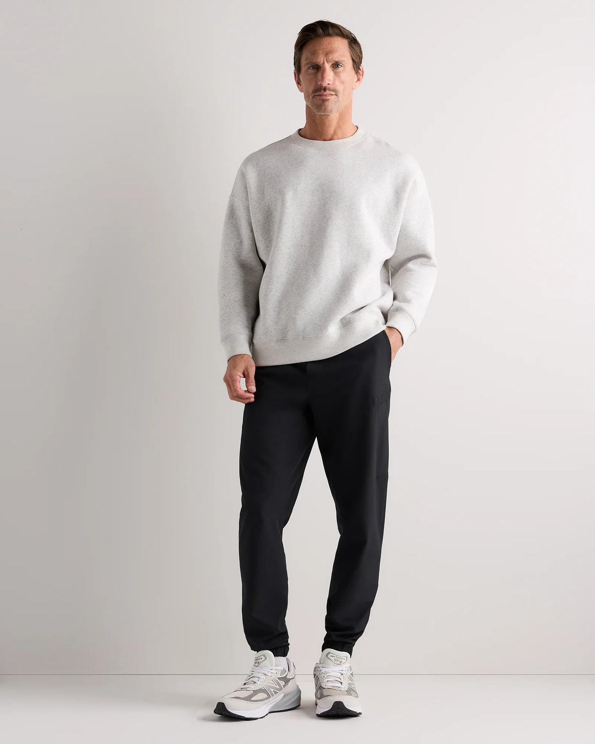 Transit Cargo Joggers - S / Steel
