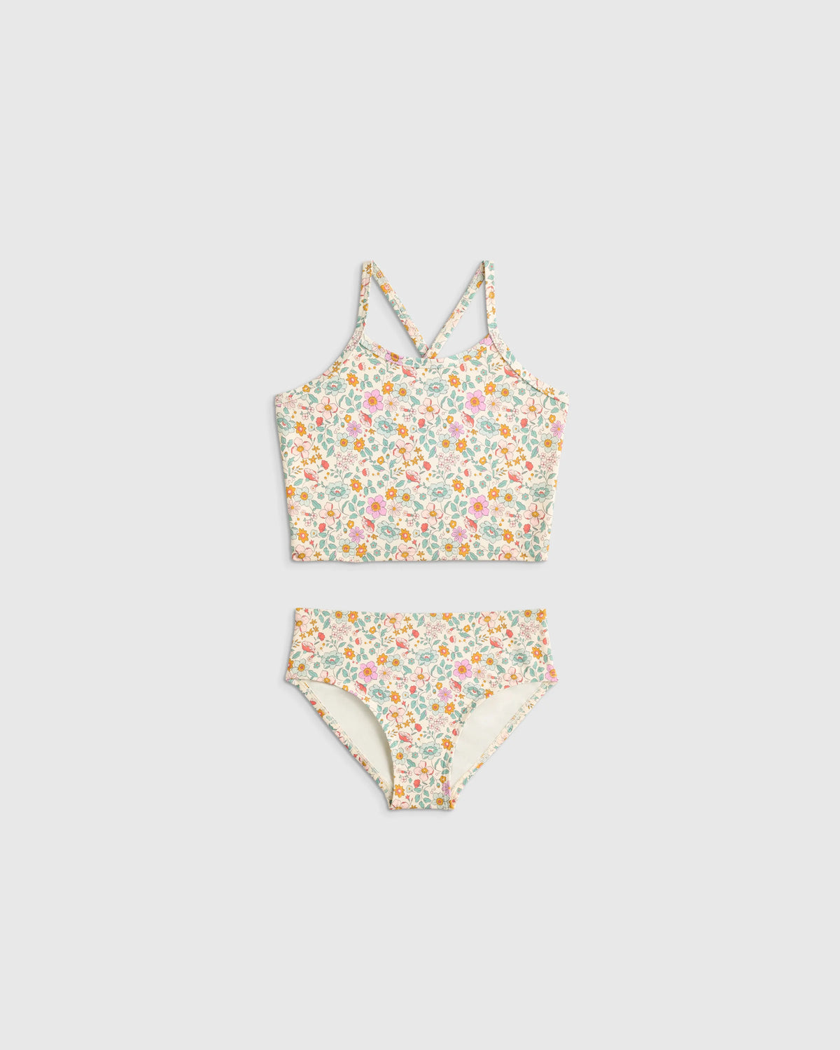 Tankini Swimsuit - 2T / Fruit Punch