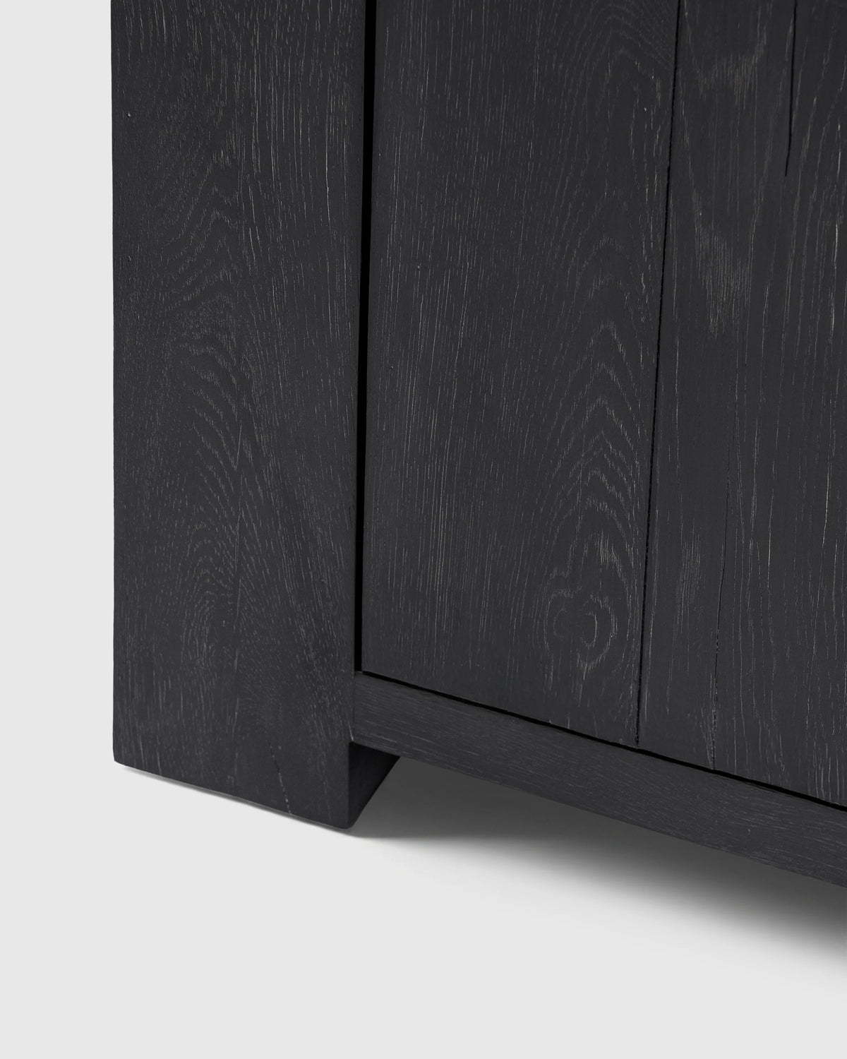 Reclaimed Oak Sideboard - One Size / Cafe Brown