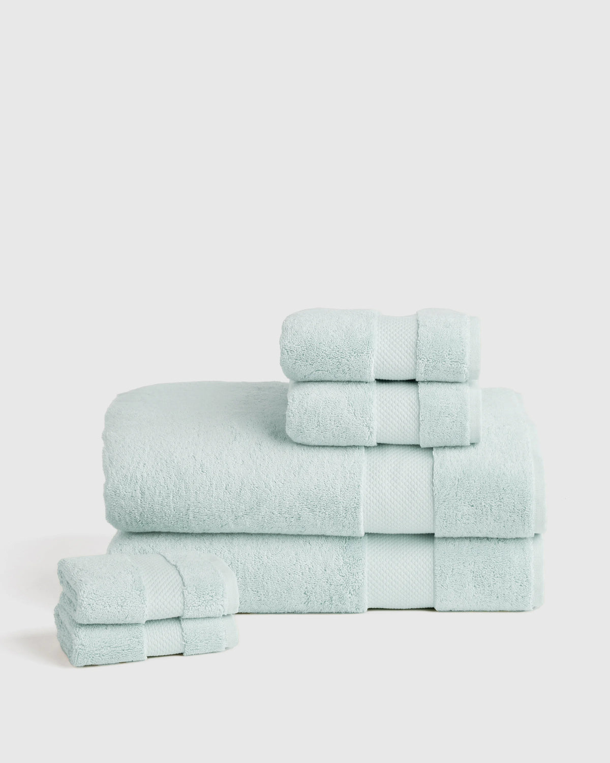 Turkish Ultra Plush Bath Sheet Bundle - One Size / White