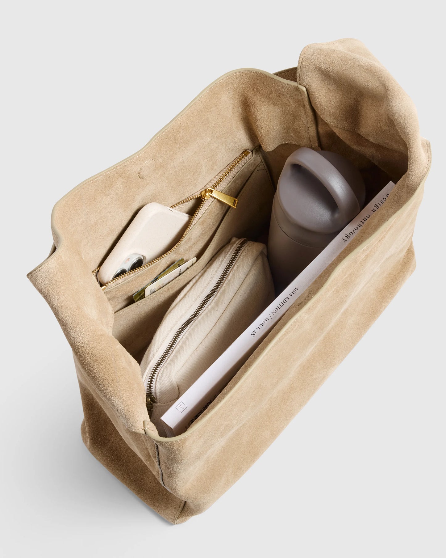 Esme Shoulder Bag - One Size / Pebble