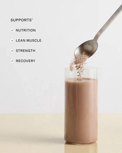 Grass-Fed Whey Protein Isolate - 30 Servings / Vanilla Bean