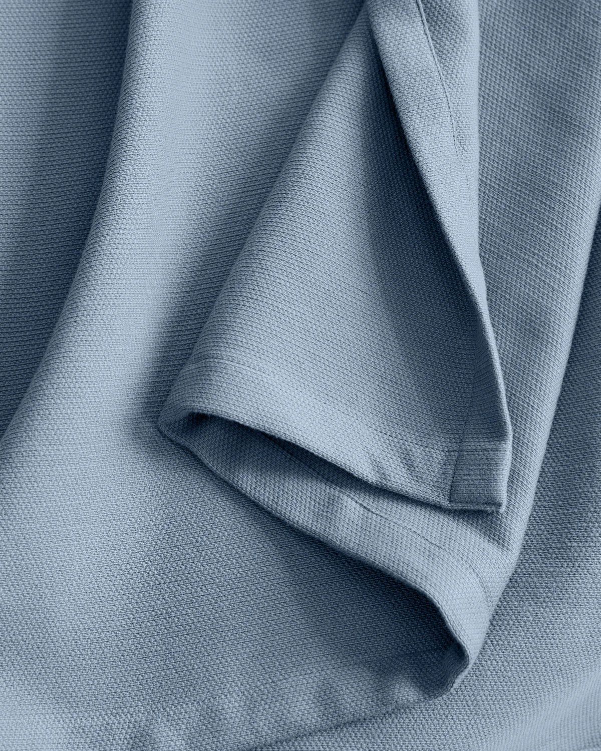 Luxury Organic Cotton Bed Blanket - Twin / White