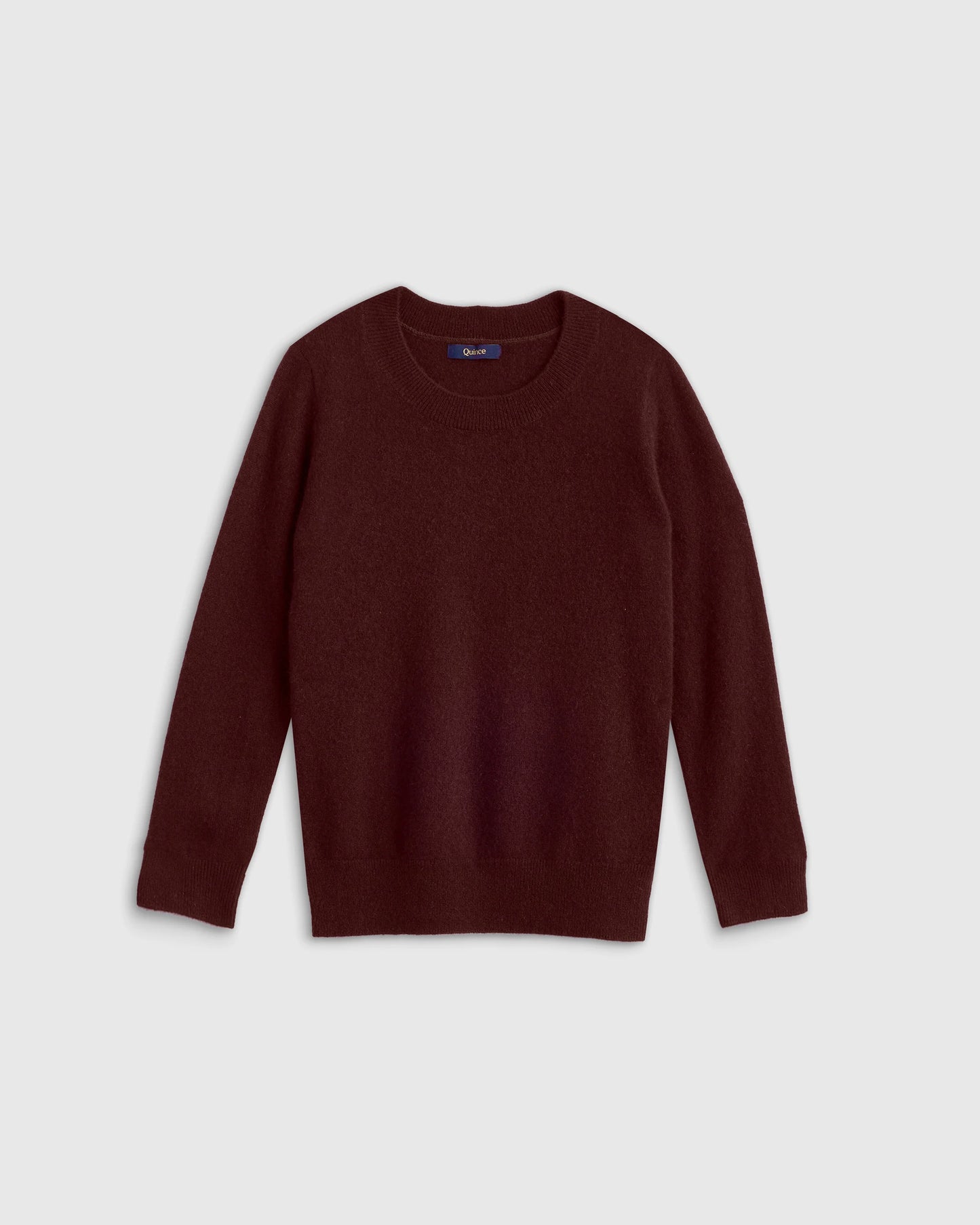 Washable Cashmere Crewneck Sweater - 6 / Heather Grey