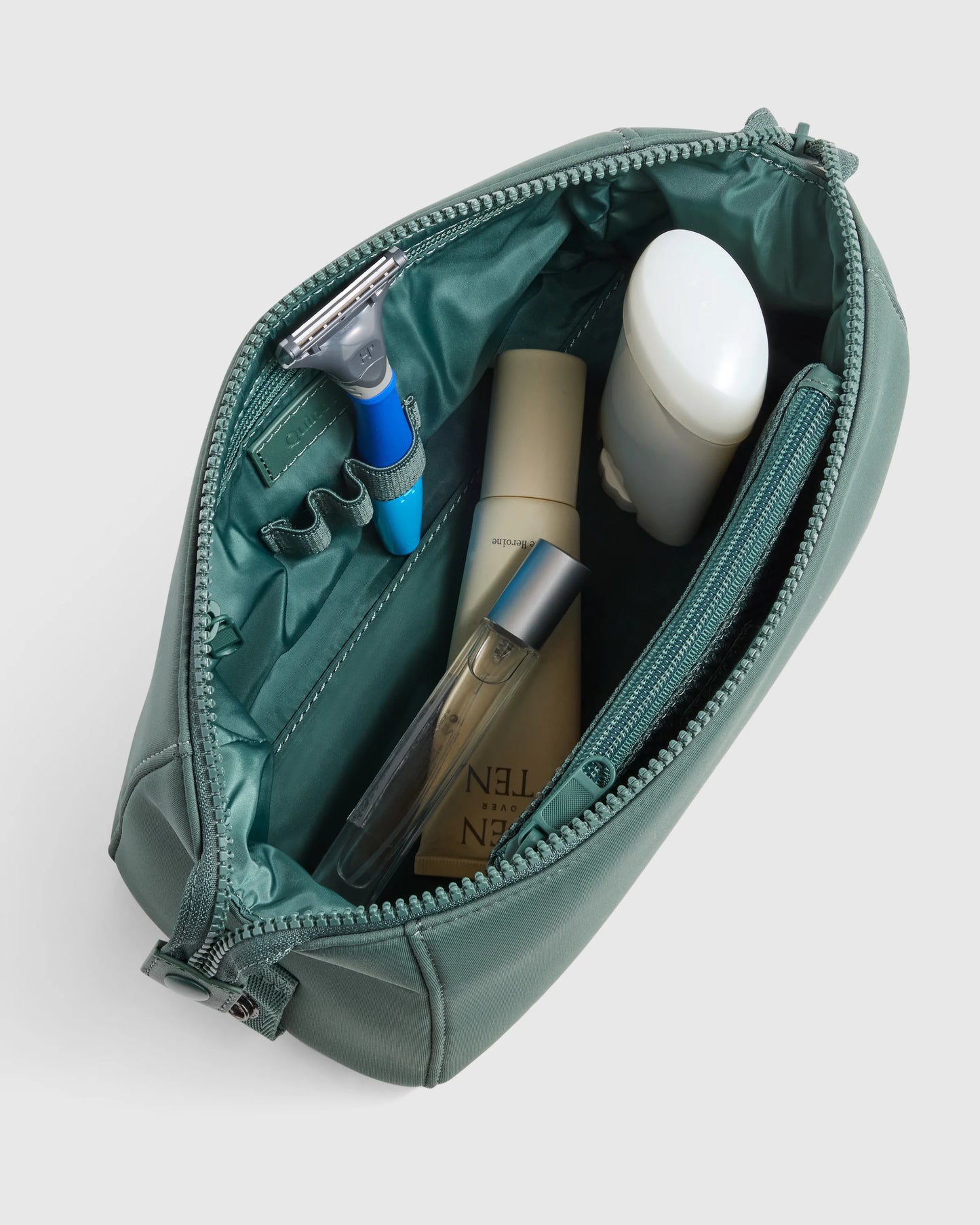 All-Day Neoprene Toiletry Bag - One Size / Espresso