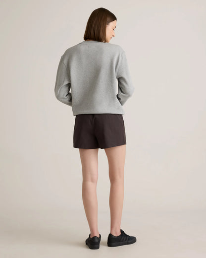Organic Stretch Ripstop Shorts - XS / Steel