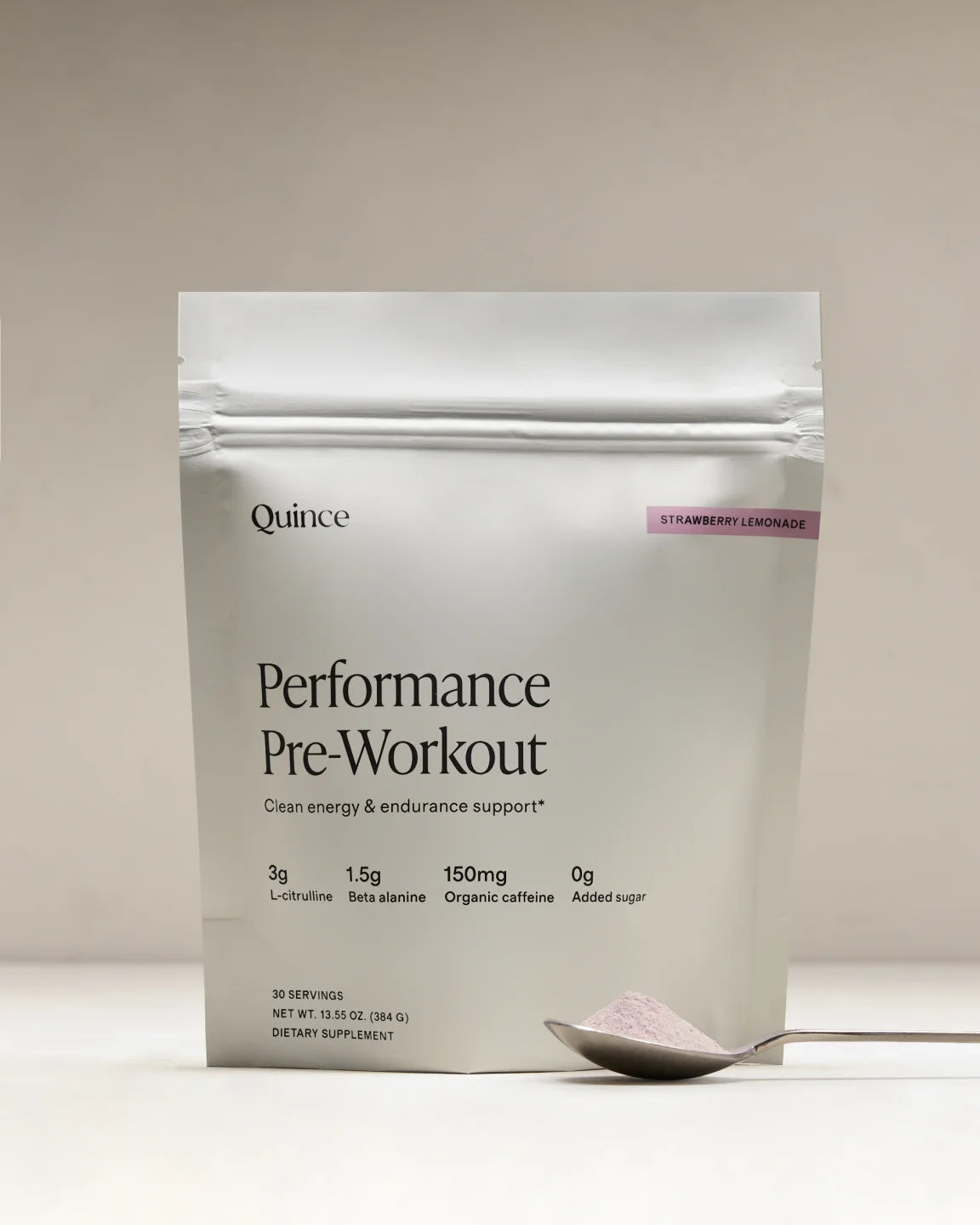 Performance Pre-Workout - 30 Servings / Strawberry Lemonade