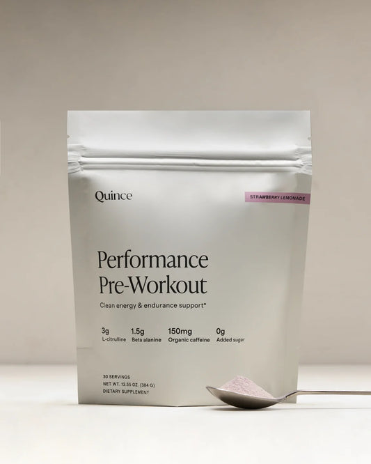 Performance Pre-Workout - 30 Servings / Strawberry Lemonade