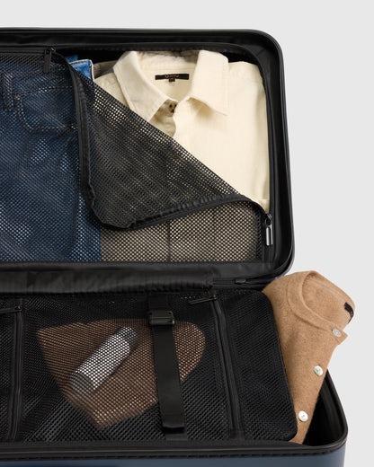 Trunk Check-In Suitcase - One Size / Black