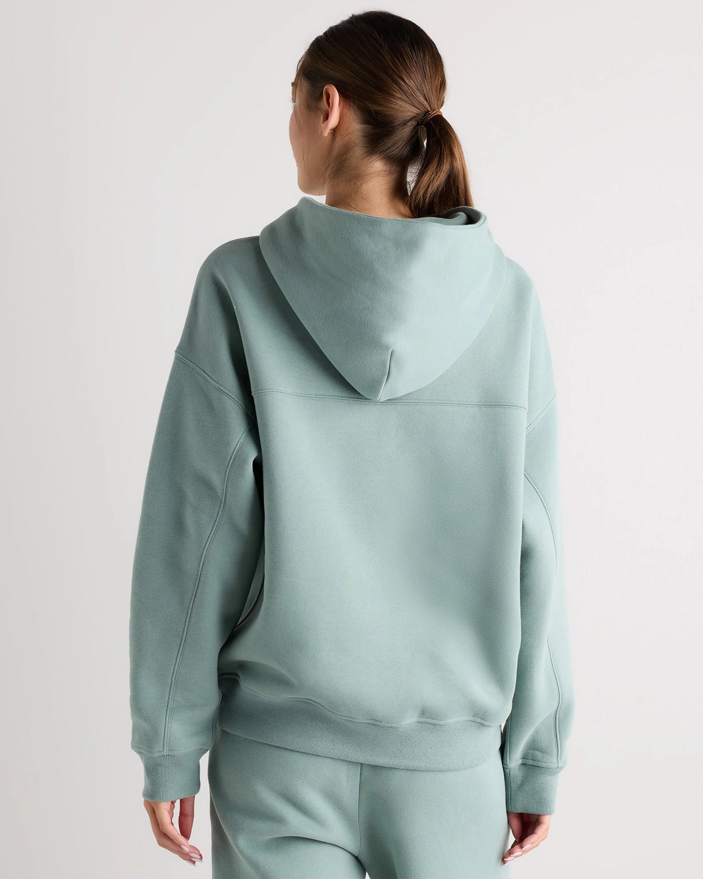 Everyday Fleece Hoodie - XS / Coastal Sage