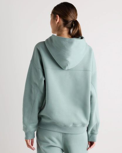Everyday Fleece Hoodie - XS / Coastal Sage