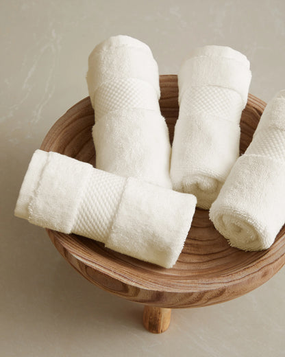 Turkish Ultra Plush Bath Towel Bundle - One Size / Mineral