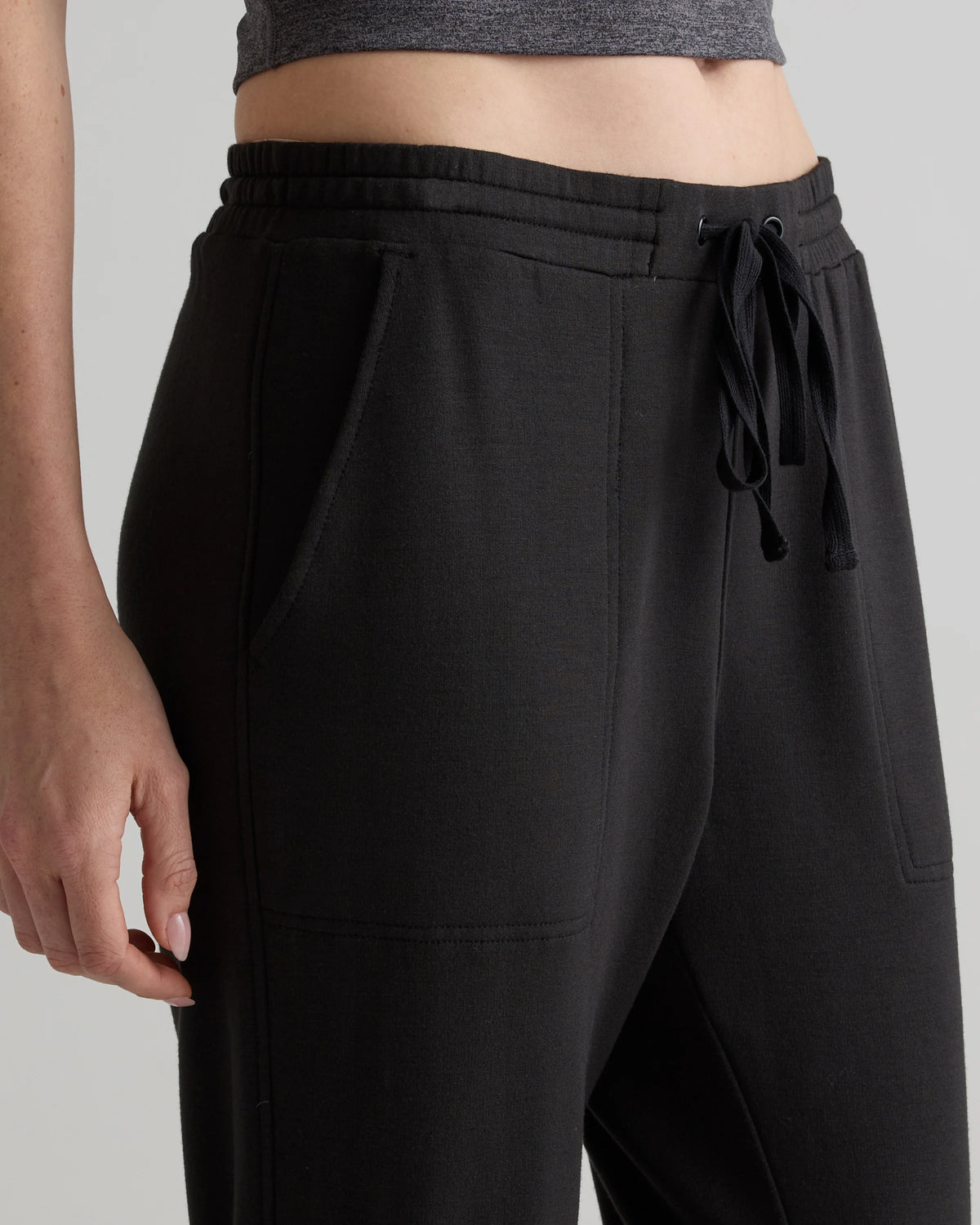 SuperSoft Fleece Joggers - XS / Smoked Thyme Green