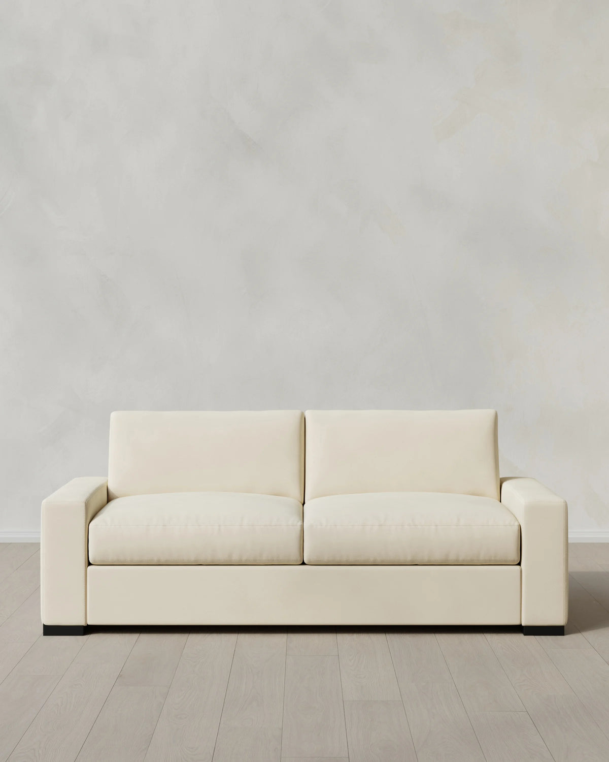 Stillman Sleeper Sofa in Performance Velvet - Queen / Java
