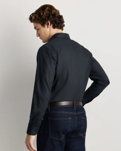 Supima Cotton-Tencel Everyday Shirt - S / Blue Gingham