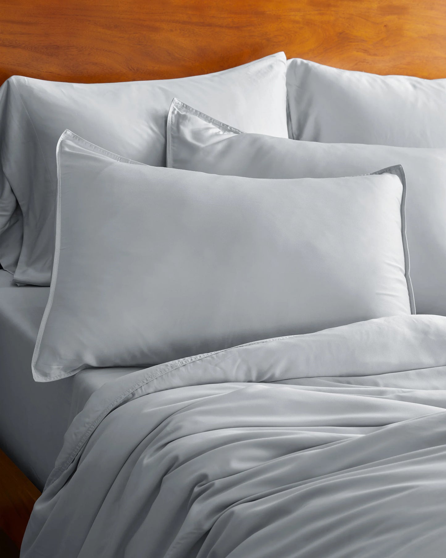 Bamboo Sham Set - Standard / White
