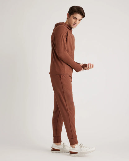 Flowknit Performance Zip Hoodie - S / Heather Grey